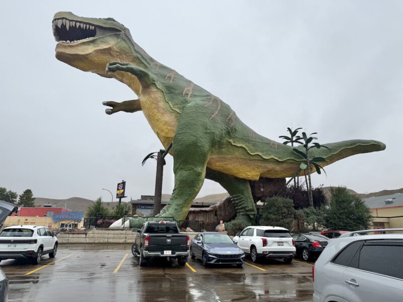 Drumheller, Alberta, Canada. Image © PlanetSKI